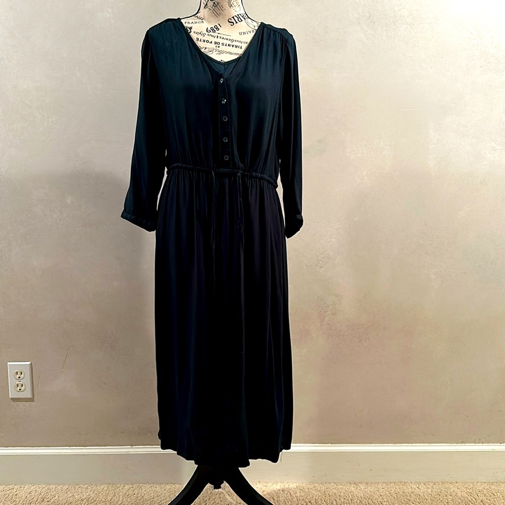 Hunter Green Dress